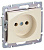 Розетка 1-м СП Valena 16А IP21 2P без заземл. механизм сл. кость (DIY-упак.) IEK 695611