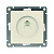 Розетка компьютерная 1-м СП Афина RJ45 кат.5E механизм сл. кость (ivory) Universal A0051-I