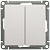 Переключатель проходной 2-кл. СП W59 10А IP20 10AX механизм бел. SE VS610-256-1-86