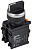 Переключатель 3 полож. 2НЗ черн. MASTER IEK MI-SW60-20X3-5-24-3-K02
