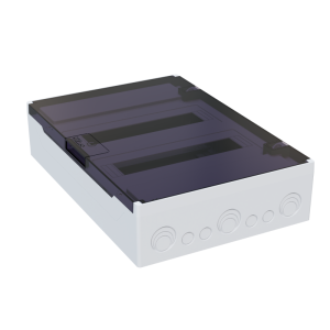 Корпус OptiBox Pro 24-NKR-IP40 пластик. КЭАЗ 379798 Корпус OptiBox Pro 24-NKR-IP40 пластик. КЭАЗ 379798