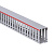 Кабель-канал перфорированный 40х60 L2000 RL12 G DKC 00107RL