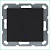 Выключатель 1-кл. 10А IP20 с подсветкой механизм черн. матовый soft touch Jasmart G3011NPB