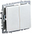 Выключатель 2-кл. СП BRITE ВС10-2-0-БрЖ 10А механизм жемчуж. IEK BR-V20-0-10-K36