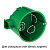 Коробка установочная 68(65)х45мм для сплошных стен DIY SE IMT351001