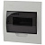 Бокс встраиваемый ЩРВ-П-8 8мод. IP41 пластик SIMPLE NO-box_simple-plastic_8_flush BOXF08 Эра Б0041511