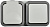 Блок ОП розетка + выключ. горизонт. TORS 16А IP55 TS242 бел. IEK TS-G10-6-55-V-K41