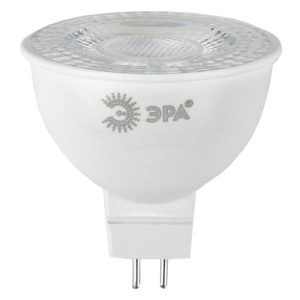Лампа светодиодная STD LED Lense MR16-8W-840-GU5.3 8Вт MR16 софит 4000К нейтр. бел. GU5.3 650лм 170-265В линзованная Эра Б0054939
