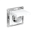 Розетка AtlasDesign 16А IP20 с заземл. защ. шторки с крышкой механизм лотос SE ATN001346
