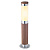 Светильник STELO WOOD столб 50см металл + дерево DUWI 24112 6
