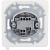 Переключатель 1-кл. Inspiria 10А IP44 250В 10AX механизм бел. IEK 673670