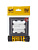 Рамка 1-м BRITE РУ-1-БрС сталь IEK BR-M12-K46