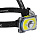 Фонарь аккумуляторный налобный 3Вт XPE LED+5Вт COB LED Li-ion 18650 1200мА.ч корпус ABS-пластик индикатор уровня заряда USB-шнур type C регулируемый эласт. ремешок КОСМОС KOC507Lit