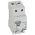 Выключатель дифференциального тока (УЗО) 2п 63А 30мА тип AC RX3 ИЭК Leg 402026