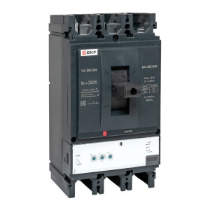 Выключатель автоматический 3п 400/250А 45кА ВА-99C Compact NS PROxima EKF mccb99C-400-250