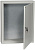 Корпус ЩМП-1-0 395х310х220 УХЛ3 IP31 метал. IEK YKM40-01-31