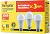Лампа светодиодная 95 320 NLL-A60-15-230-2.7K-E27-PACK3 NAVIGATOR 95320