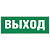 Этикетка самоклеящаяся "Выход" SSA-101 INFO-SSA-111 ЭРА Б0048480