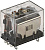 Реле РЭК 77-4 10А 220В AC IEK RRP10-4-10-220A