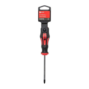 Отвертка PH2х100мм Master Basic EKF ph-2-100-mas