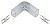 Коннектор угловой MONO 16мм (разъем-разъем) (уп.5шт) IEK LSCON16-MONO-220-05