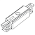 Соединитель Connector TF direct metallic СТ 4909001110