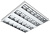 Светильник T5 AREA R VS1 4х14Вт G6 4000К IP20 OSRAM 4008321844804