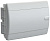 Корпус ЩРВ-П-12 UNION Compact IP41 бел. дверь пластик. IEK UIC-KP13-V-12-41-K01