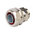 Муфта поворотная металлорукав-коробка DN 12 М16х1.5 наружн. резьба DKC 6014-1216G
