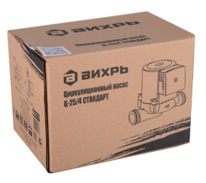 Насос циркуляционный Ц-25/4 СТАНДАРТ Вихрь 68/7/6