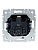 Розетка BRITE РСбш10-3-БрЧ 16А IP20 с заземл. защ. шторки с крышкой механизм черн. IEK BR-R16-16-K02