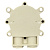 Переключатель пакетный 1-кл. 16А IP56 ПП 3-16/Н2 М2 пл. беж. EKF pp-3-16-4