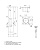 Деталь фундамента закладная GW-133-1000-02(К200-150-4х20)-э Axyforma 00-009043