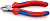 Бокорезы L-140мм твердость кромок 62 HRC черн. Knipex KN-7002140