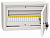 Корпус ЩРн-18 TITAN 3 265х440х120мм IP31 метал. бел. IEK MKM13-N-18-31-Z