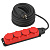 Удлинитель 4х20м с заземл. IP44 КГ 3х1.5 каучук UK-4e-3x1.5-20m-IP44(KG) Эра Б0057587