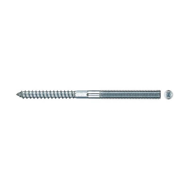 Шпилька сантехническая М8 L80 (уп.4шт) Zitar 112232