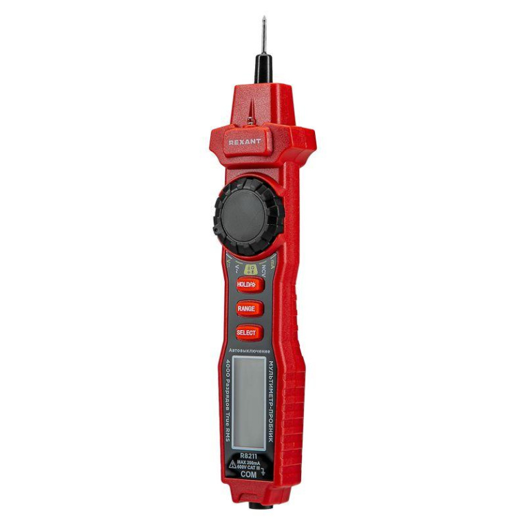 Мультиметр-пробник цифровой R8211 Rexant 13-3125