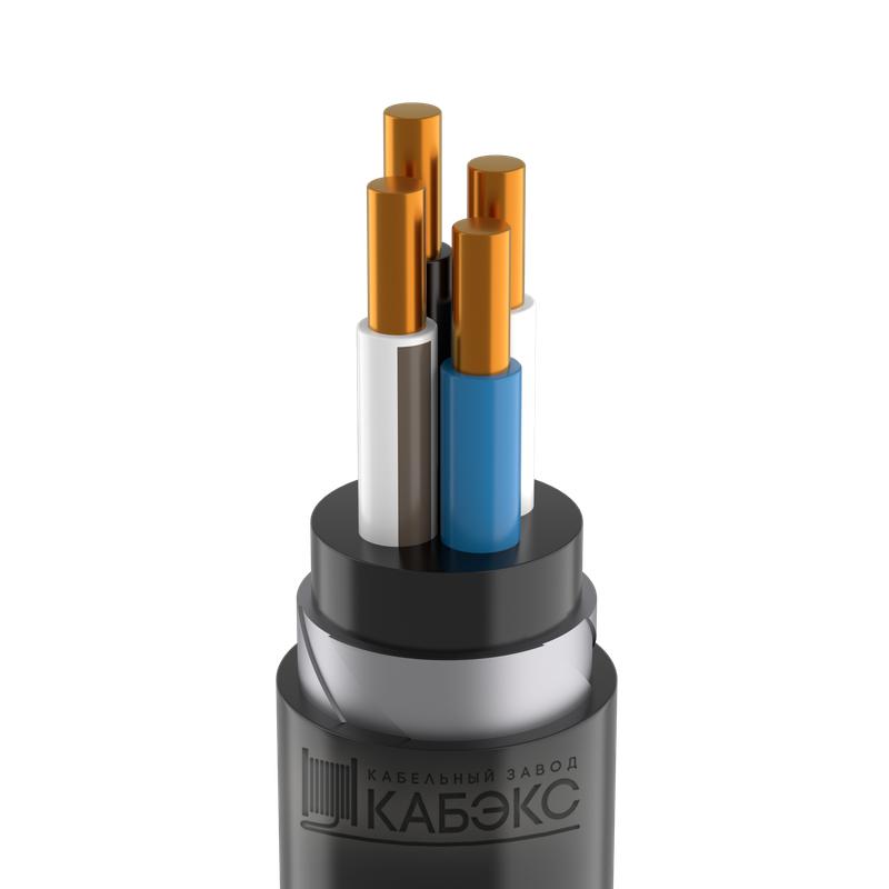 Кабель ВБШвнг(А)-LS 4х4 ОК (N) 0.66кВ (м) Кабэкс ТХМ00193265