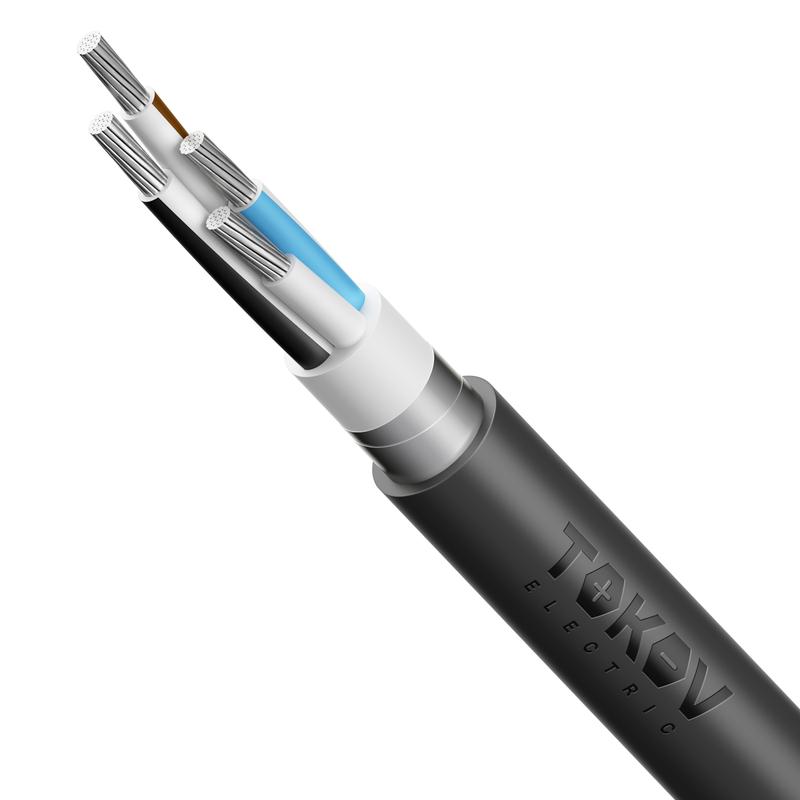 Кабель TOKOV ELECTRIC АВБШв 4х35 МК (N) 0.66кВ (м) 00-00072447