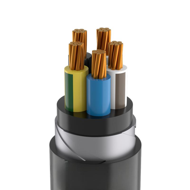 Кабель TOKOV ELECTRIC ВБШвнг(А)-LS 5х35 МК (N PE) 1кВ (м) УТ000030877