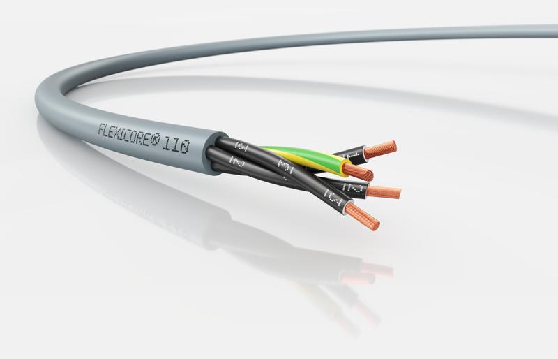 Кабель FLEXICORE 110 4G0.75 (м) LAPP 3120001113