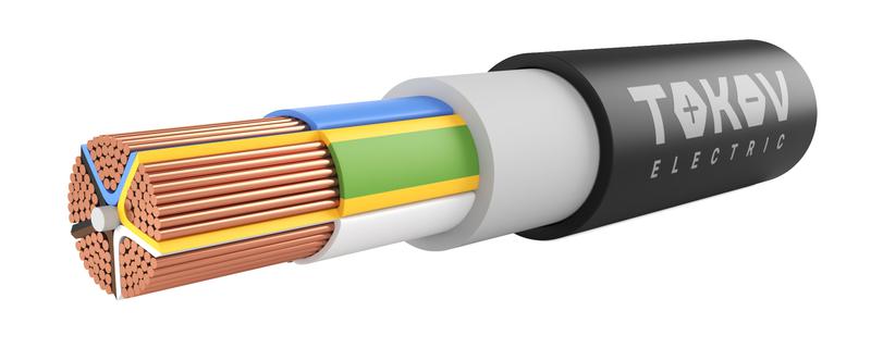 Кабель TOKOV ELECTRIC ВВГнг(А)-FRLS 5х70 МС (N PE) 1кВ (м) 000016003