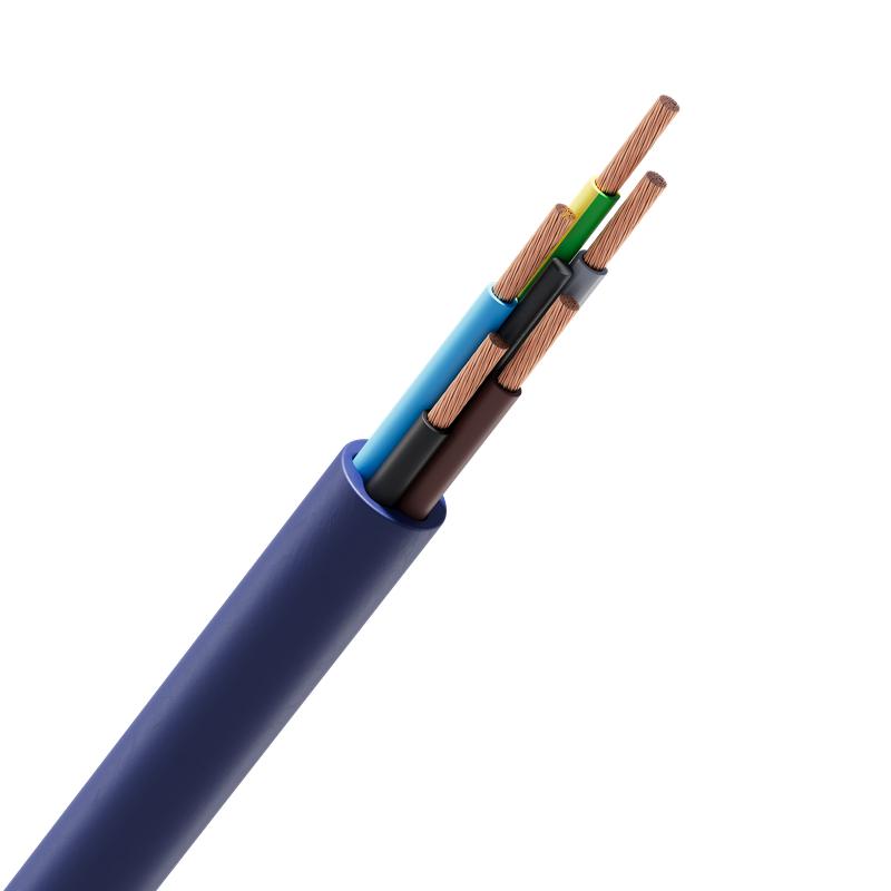 Кабель Русский Свет КГтп-ХЛ 5х2.5 (N PE) 380/660-3 (м) 10169