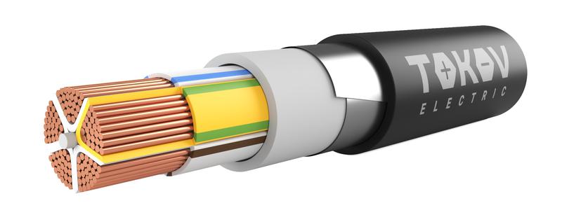 Кабель TOKOV ELECTRIC ВБШвнг(А)-LS 5х70 МС (N PE) 1кВ (м) 000015990