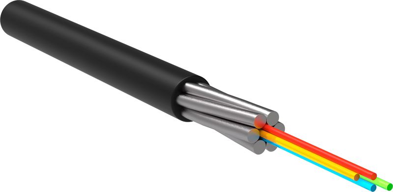 Кабель оптический ОКМБ-03нг(А)-HF-8А-2.7 200 ITK FOC0902-U-IO08-TD-HF-0200