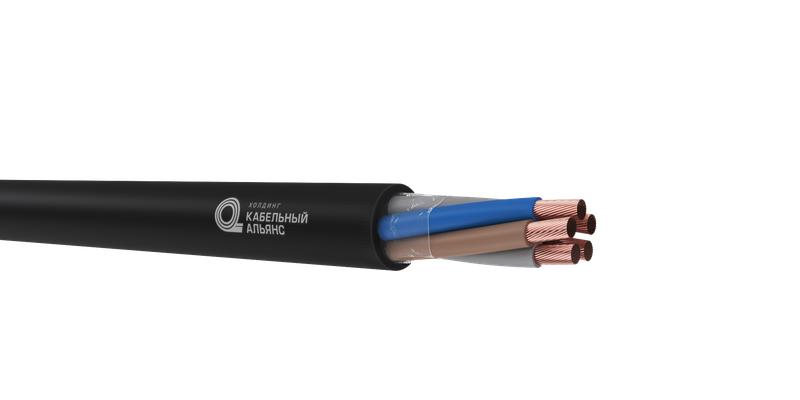 Кабель КГ-ХЛ 3х2.5+2х2.5 (КГ-ХЛ 5х2.5) (N PE) 220/380-3 (м) Кольчугино 100000872350030001