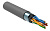 Кабель витая пара F/UTP кат.5E 4х2х24AWG solid PVC сер. (м) ITK LC1-C5E04-311