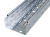 Лоток листовой перфорированный 80х80 L3000 сталь 0.7мм DKC 35301
