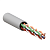 Кабель витая пара U/UTP кат.5E 4 пары 24 AWG solid PVC сер. (м) TERACOM PRO EKF TRP-5EUTP-04PVC-GY-IN3